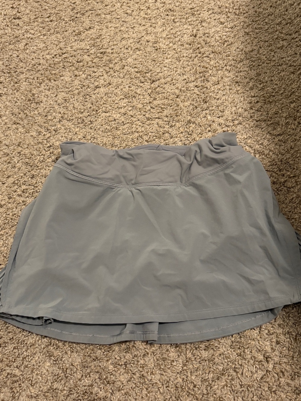 Lululemon Gray Athletic Skirt
